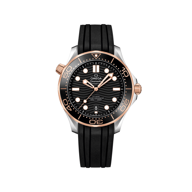 OMEGA Seamaster Diver 300M - Goldfinger