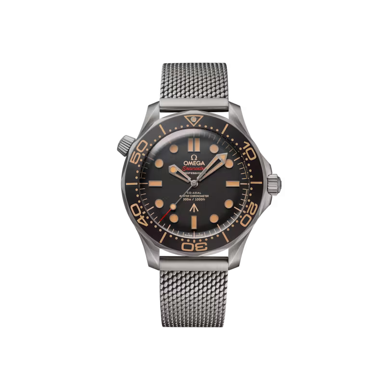 OMEGA Seamaster Diver 300M - Goldfinger