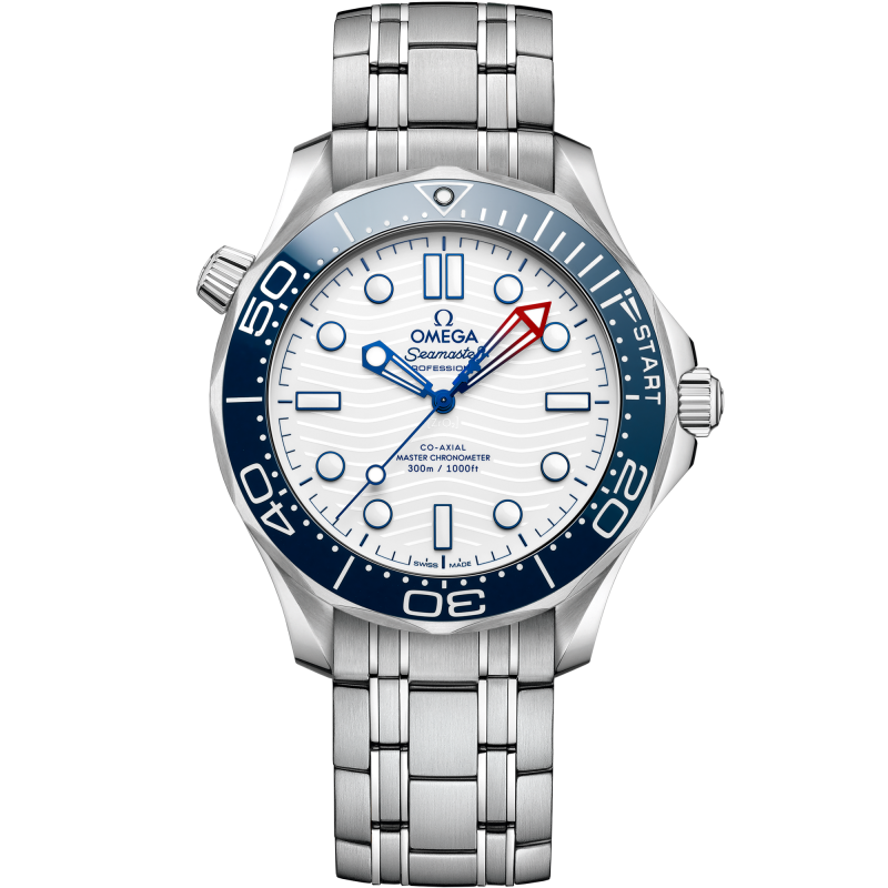 OMEGA Seamaster America's Cup Diver 300M - Goldfinger