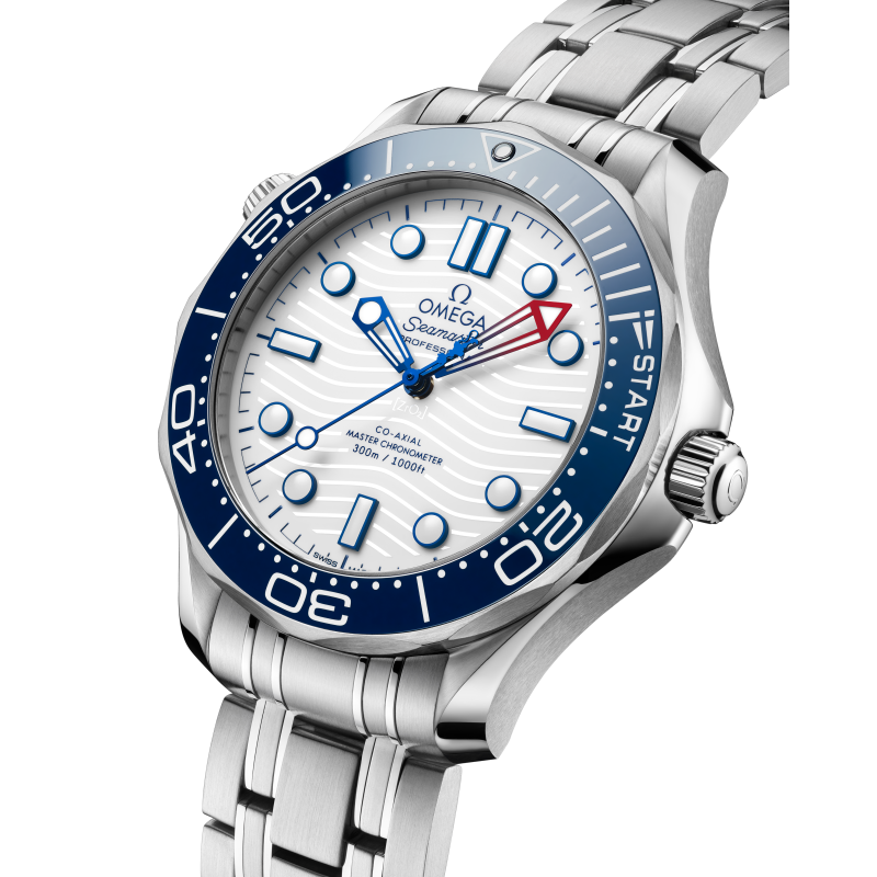 OMEGA Seamaster America's Cup Diver 300M - Goldfinger