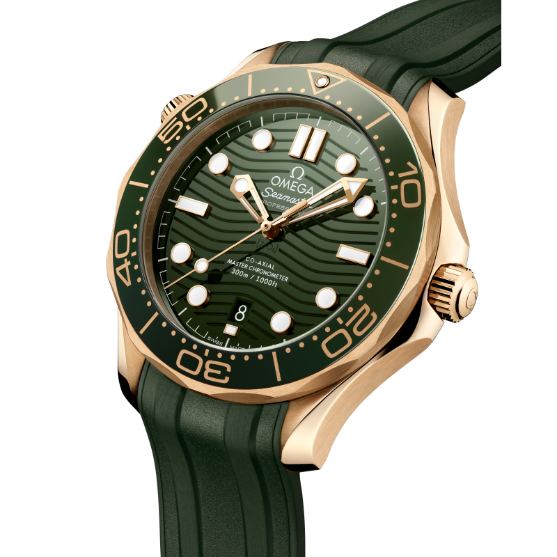 OMEGA Seamaster Diver 300M - Goldfinger