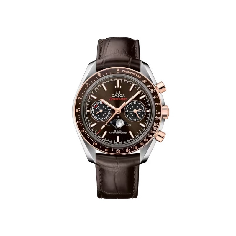 OMEGA Speedmaster Moonphase - Goldfinger