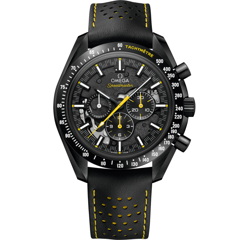 OMEGA Speedmaster Dark Side of the Moon - Goldfinger