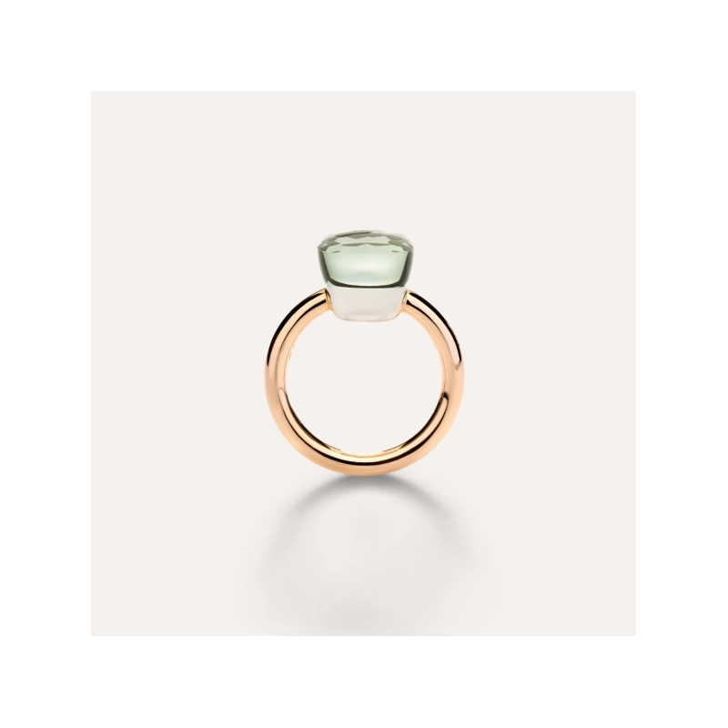 Pomellato Nudo - Goldfinger-nudo-classic-rose-gold-18kt-white-gold-18kt-prasiolite