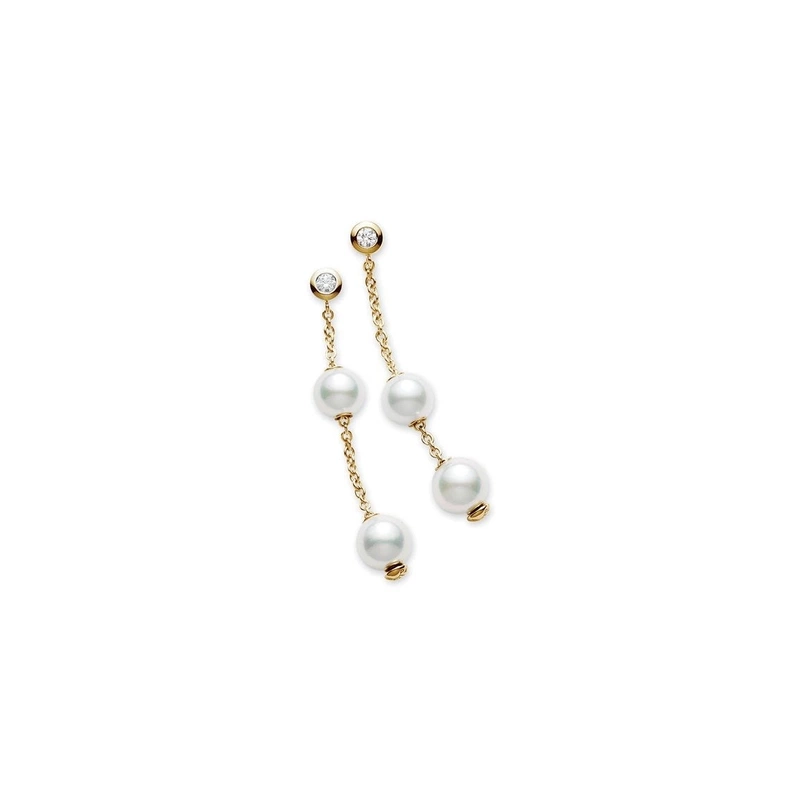 Mikimoto Pearls in Motion - Goldfinger