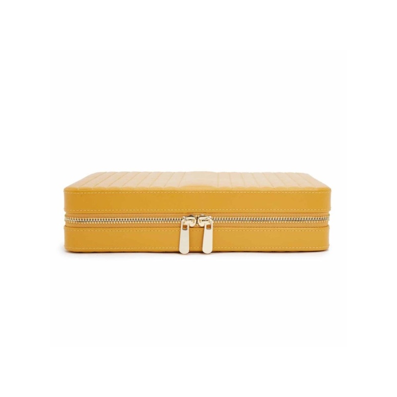 WOLF Maria Zip Case - Goldfinger