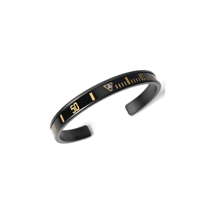 Speedometer Vintage Bracelet - Goldfinger