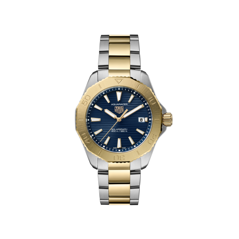 TAG Heuer Aquaracer Professional 200 Solargraph - Goldfinger