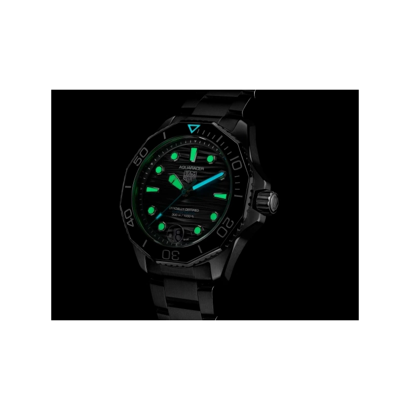 TAG Heuer Aquaracer Professional 300 Date - Goldfinger