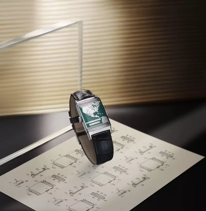 Jaeger LeCoultre Reverso The story of craftmanship Goldfinger